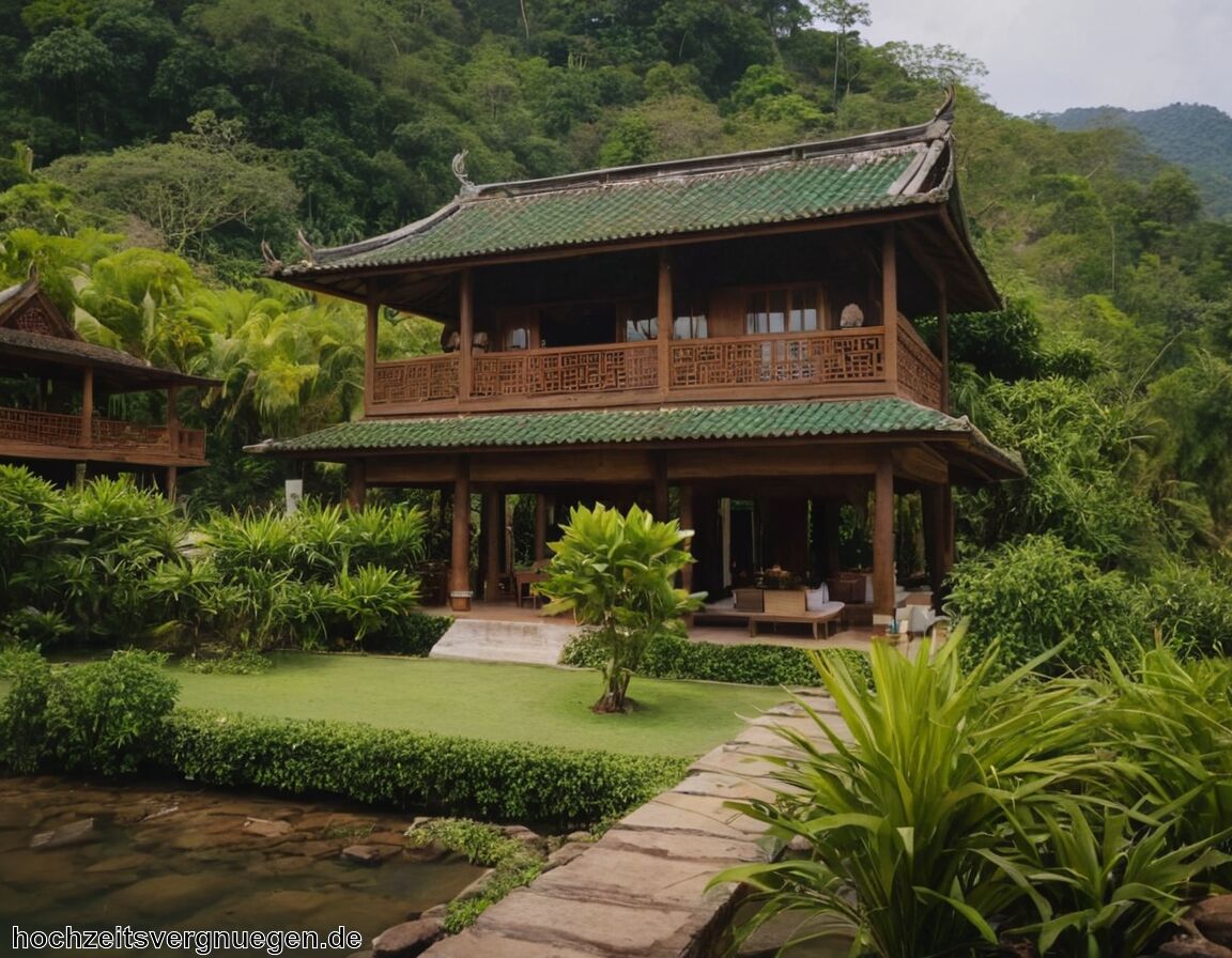 Wellnessangebote in lokalen Spas - Flitterwochen Chiang Mai » Kultur und Natur harmonisch vereint  