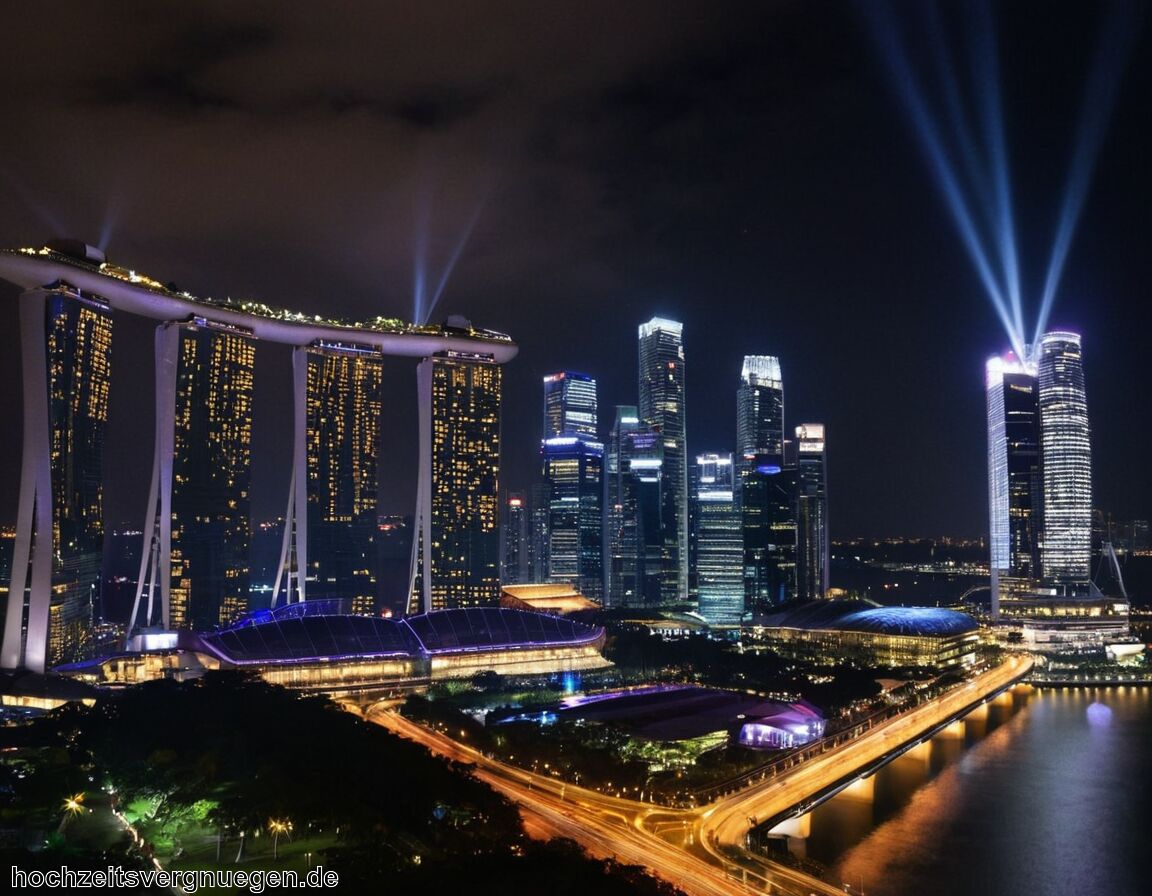 Luxuriöse Unterkünfte für unvergessliche Nächte   - Flitterwochen Singapur » Futuristische Stadt mit Charme  