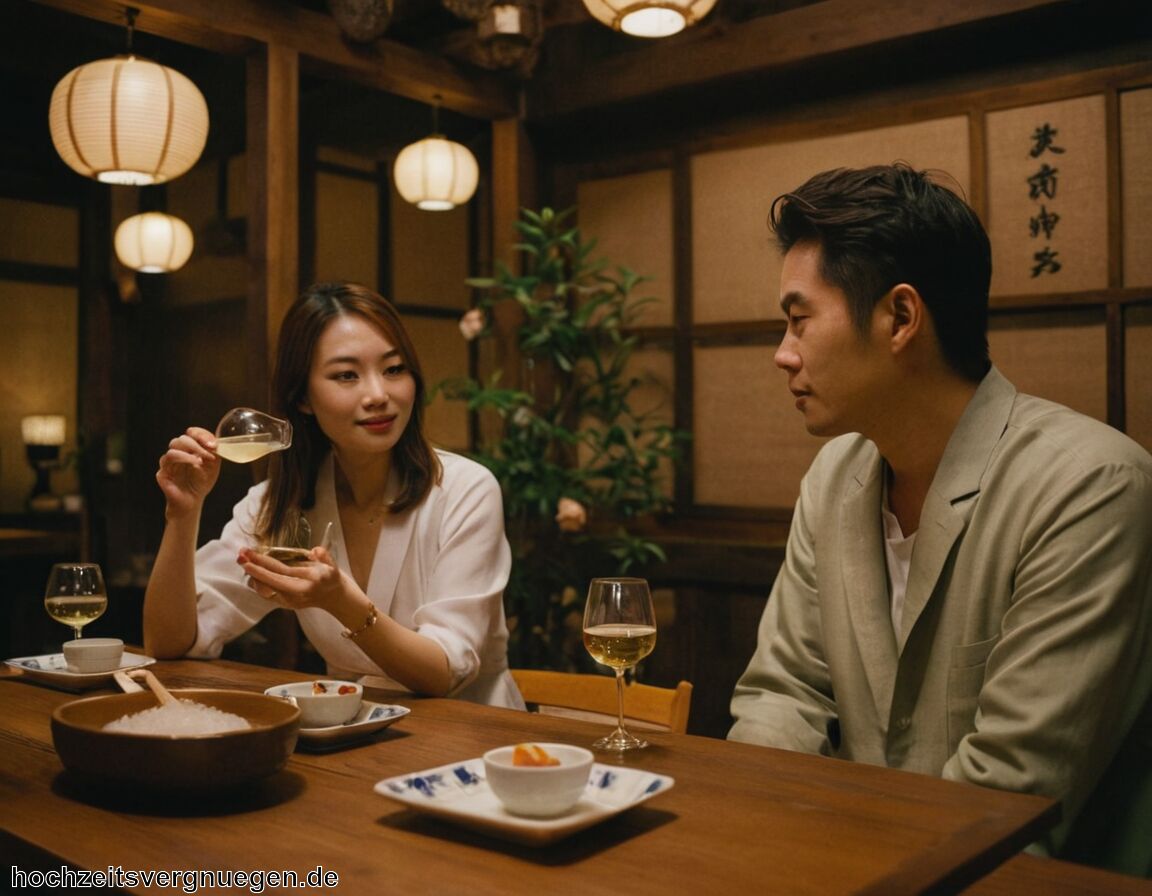 Sake-Verkostung in regionalen Brennereien   - Flitterwochen Osaka » Kulinarische Höhepunkte genießen  
