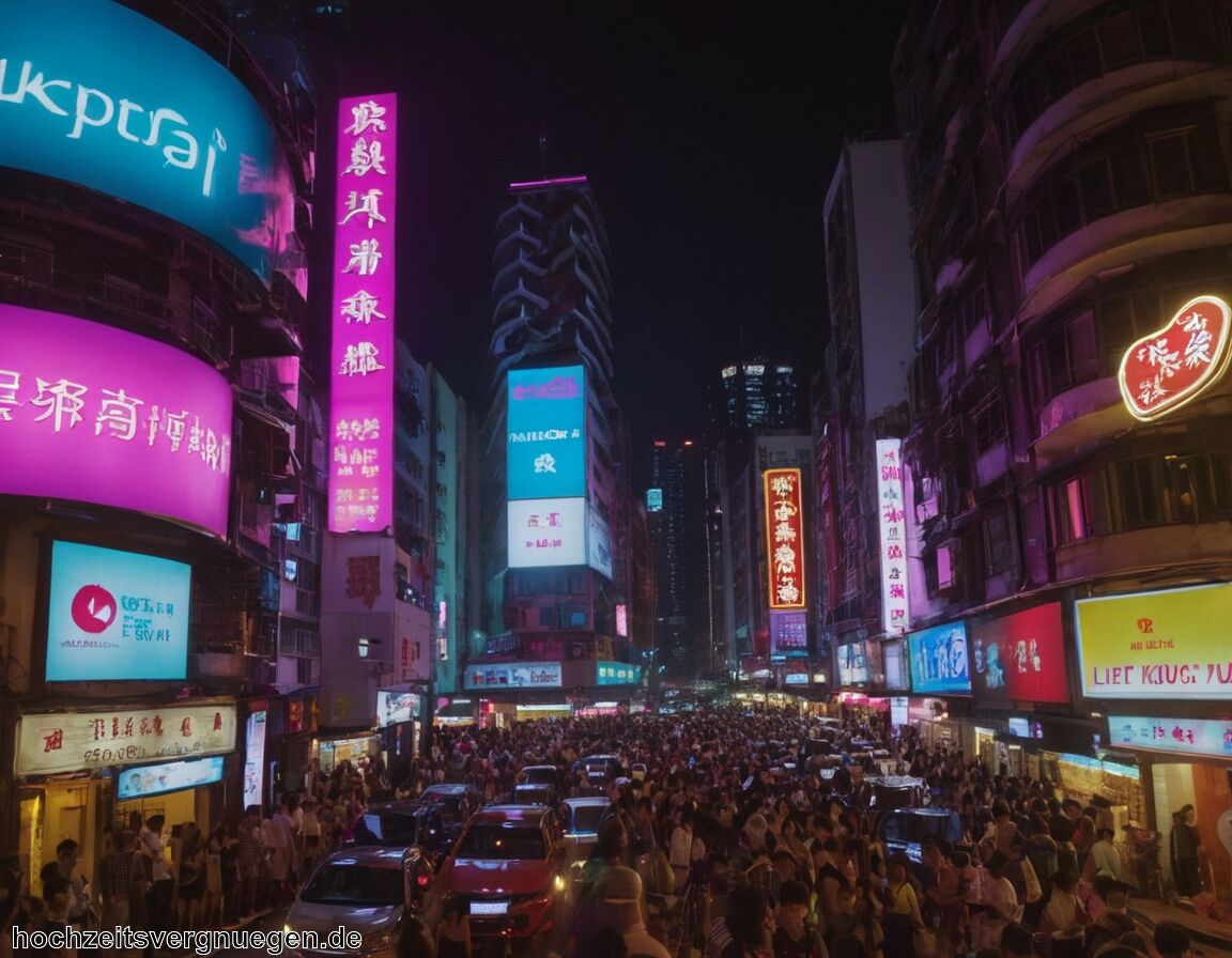 Nachtleben in Lan Kwai Fong entdecken   - Flitterwochen Hongkong » Pulsierende Metropole am Wasser  