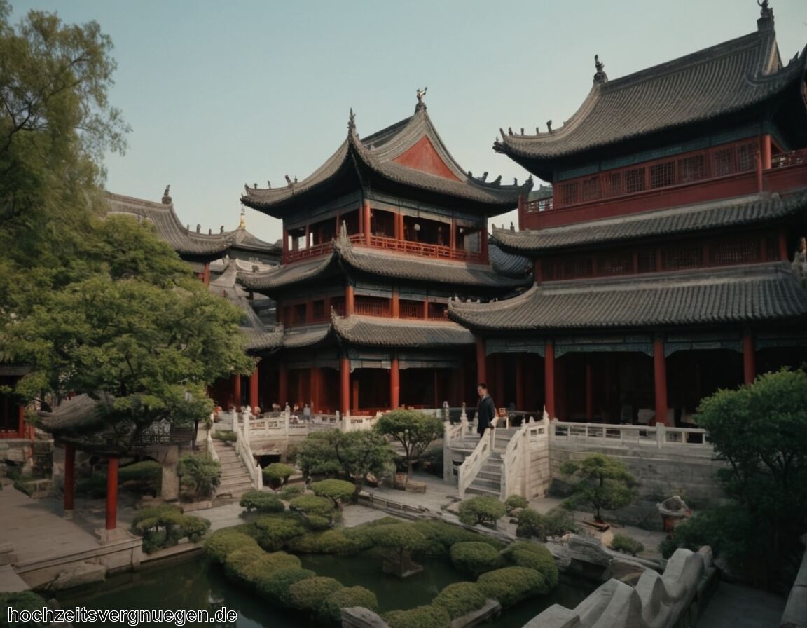 Entspannung im Yuyuan Garten genießen   - Flitterwochen Shanghai » Dynamik und historische Schönheit  