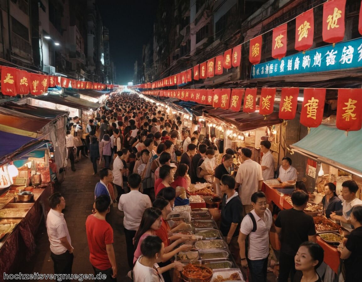Nachtmärkte: Ein Erlebnis für alle Sinne - Flitterwochen Taipeh » Moderne Stadt mit Tradition