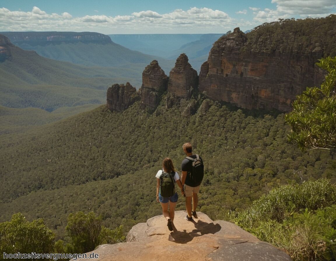Romantische Ausflüge zu den Blue Mountains   - Flitterwochen Sydney » Australische Träume verwirklichen  