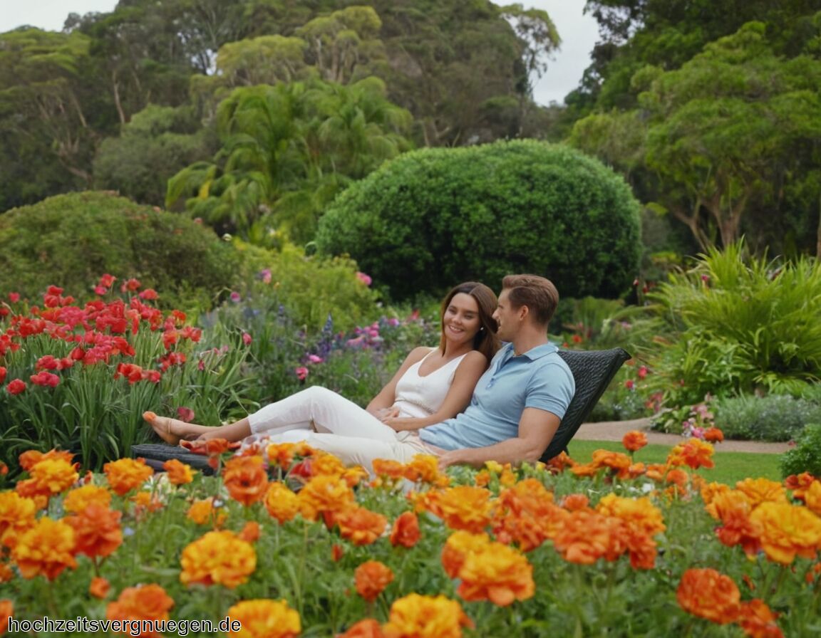 Entspannung im Royal Botanic Gardens genießen   - Flitterwochen Melbourne » Kreativ und trendy entdecken  