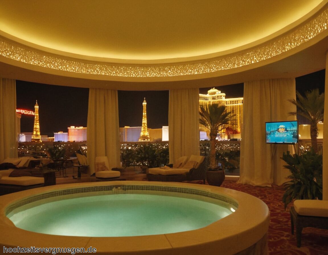 Wellness und Entspannung in luxuriösen Spas - Flitterwochen Las Vegas » Spiel und Spaß ohne Grenzen