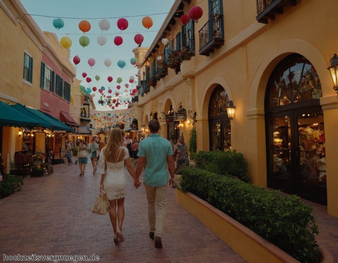 Shoppingtouren in einzigartigen Boutiquen genießen   - Flitterwochen Orlando » Fantasie und Abenteuer für Alle  