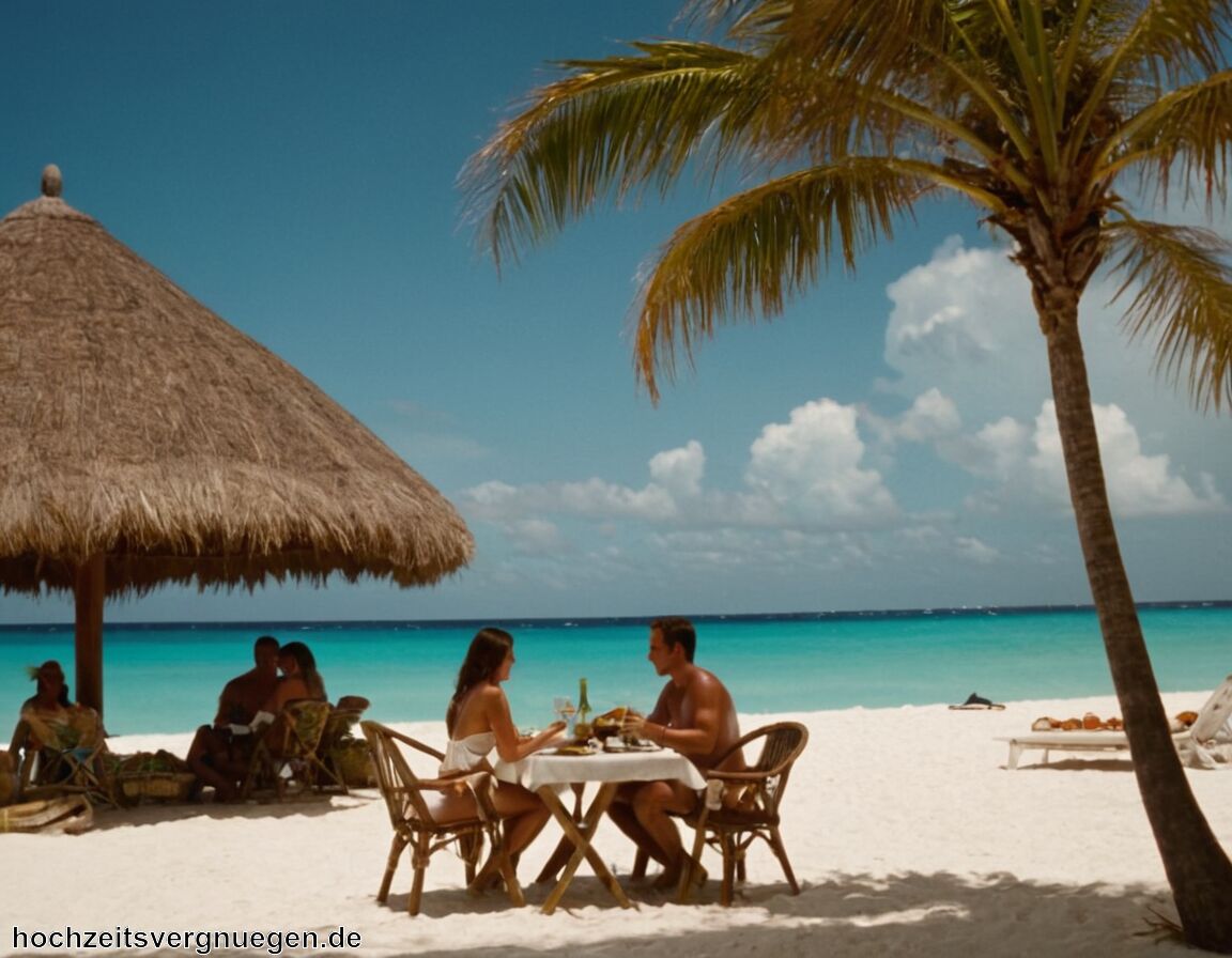 Exquisite Gastronomie mit regionalen Spezialitäten - Flitterwochen Cancún » Paradies für Strandliebhaber