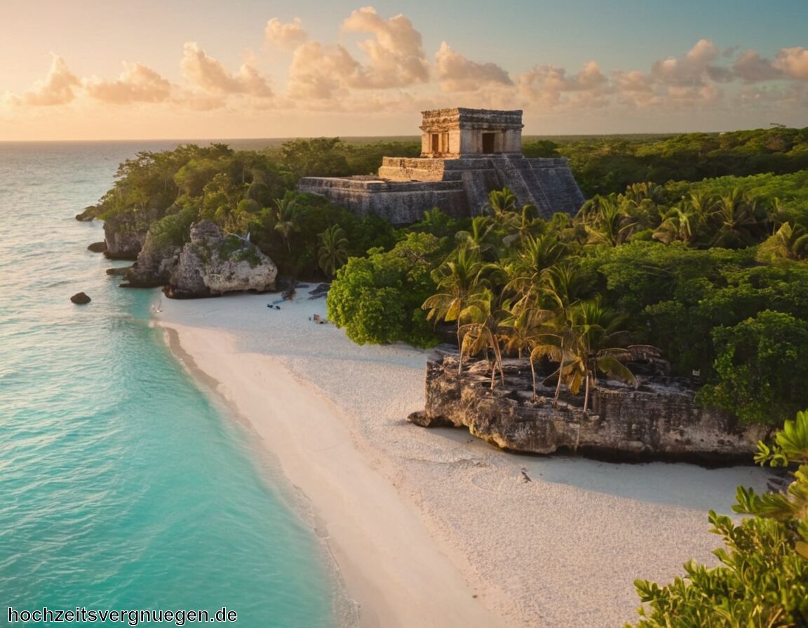 Vielfältige Unterkunftsmöglichkeiten in Tulum - Flitterwochen Tulum » Mayakultur und Karibikflair