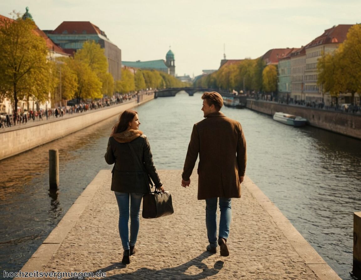 Romantische Spaziergänge an der Spree   - Flitterwochen Berlin » Künstlerisches Flair und Geschichte  
