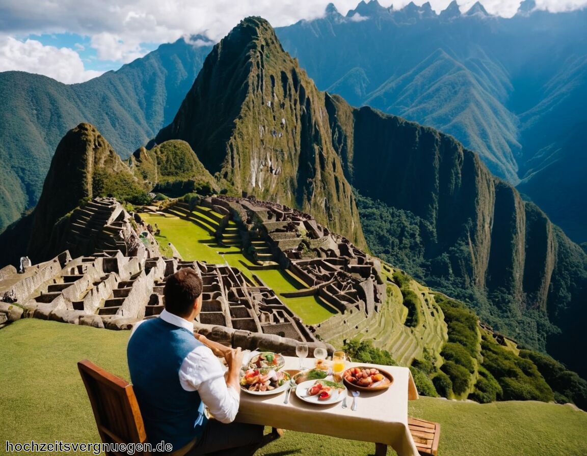 Kulinarische Entdeckungen vor Ort - Flitterwochen Machu Picchu » Mystische Ruinen in den Anden