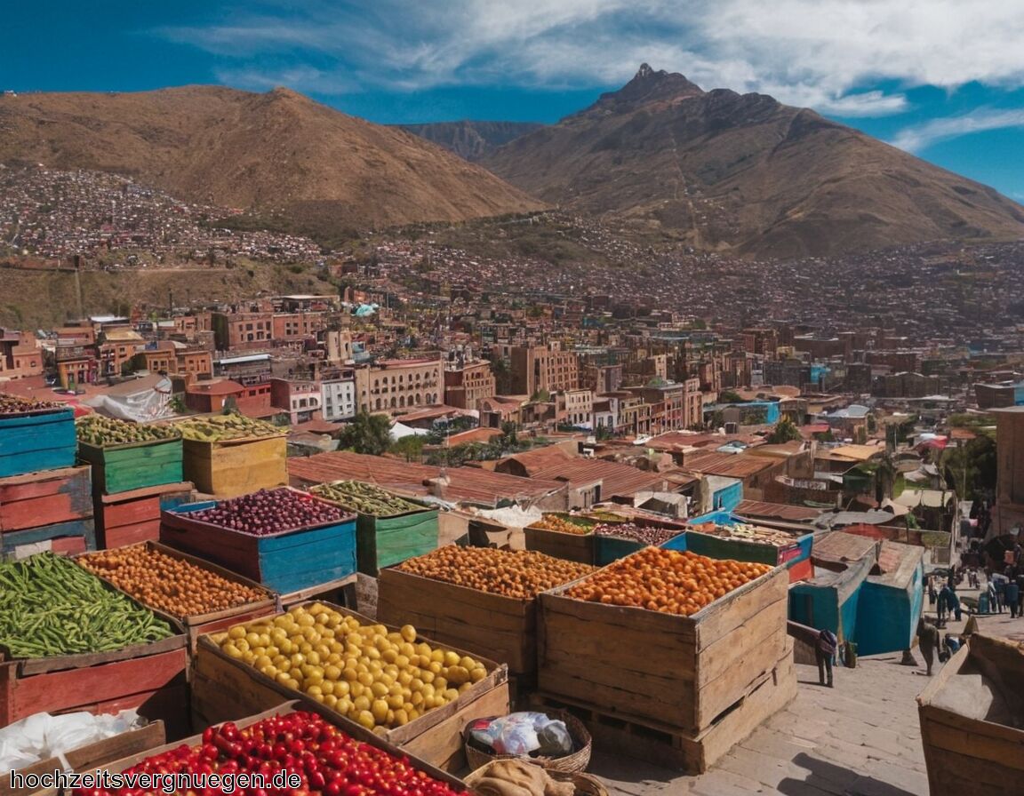 Besuch von Märkten für Souvenirs und Kleidung - Flitterwochen La Paz » Höchste Hauptstadt der Welt erleben