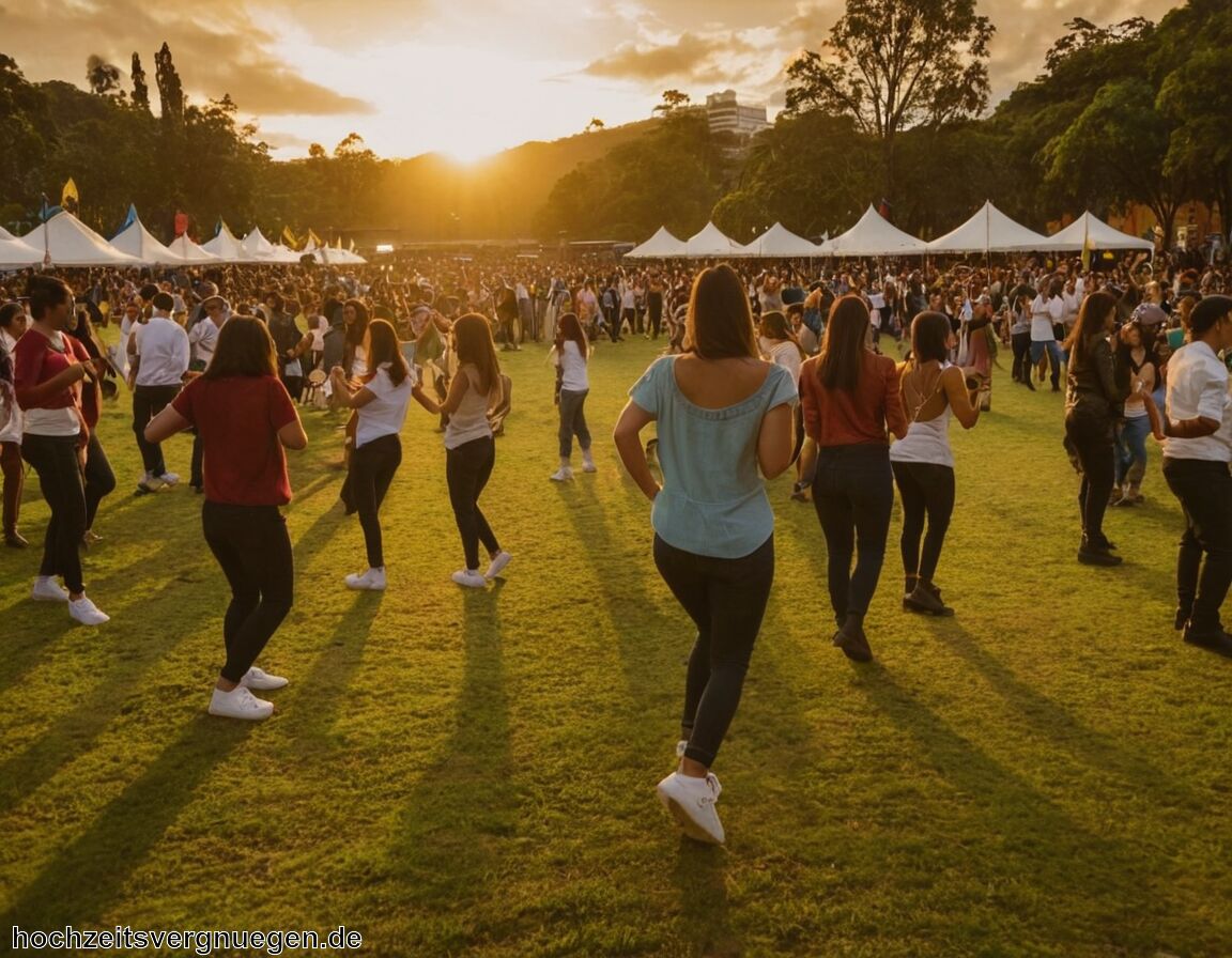 Musik- und Tanzveranstaltungen im Parque de la 93   - Flitterwochen Bogotá » Künstlerisches Herz Kolumbiens  