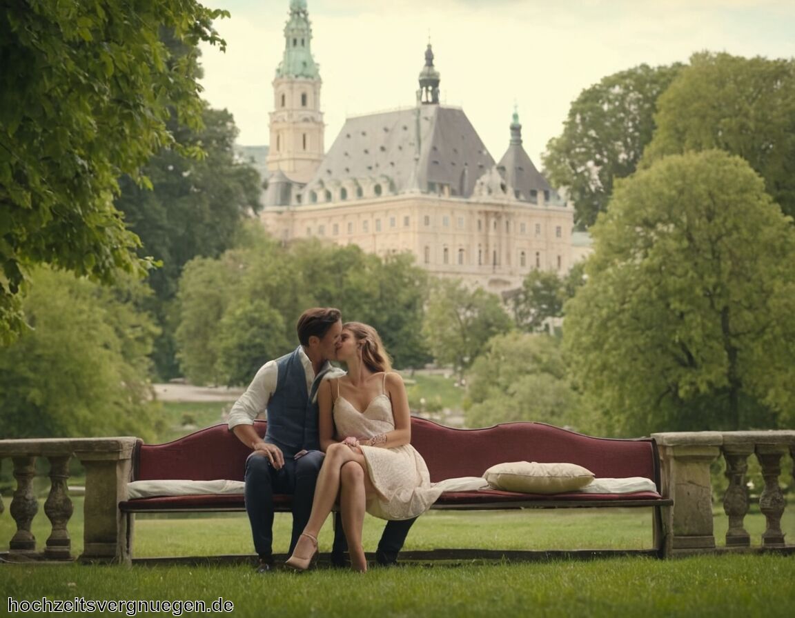 Entspannen im Schlosspark mit Schlossblick - Flitterwochen Wien » Klassische Eleganz und Charme