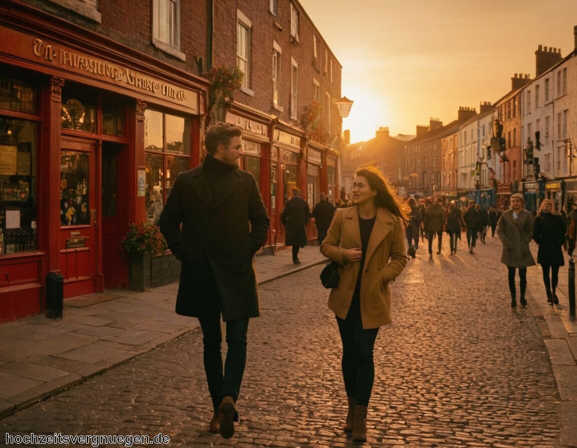 Dublins charismatische Straßen und Plätze entdecken - Flitterwochen Dublin » Ort der Legenden und Pubs
