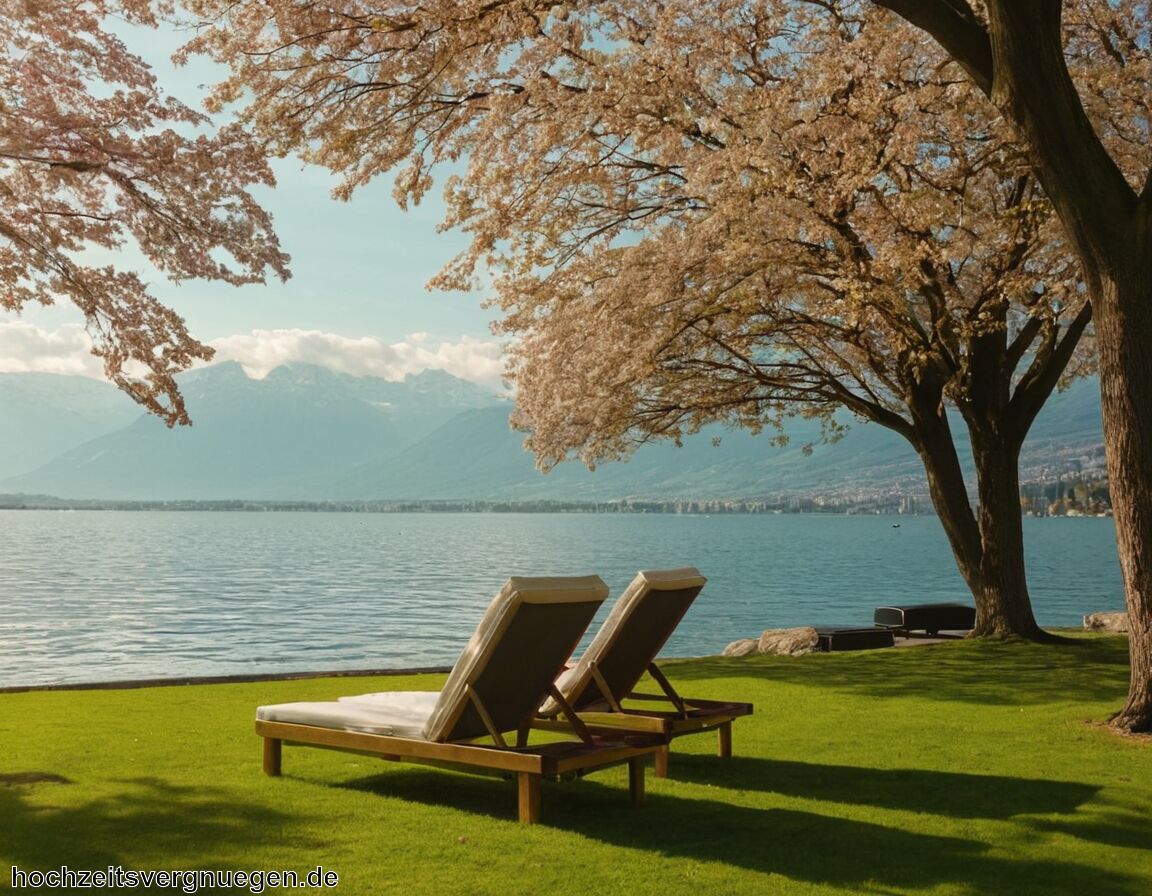 Entspannung in luxuriösen Wellness-Oasen finden - Flitterwochen Genf » Internationales Flair am See erleben