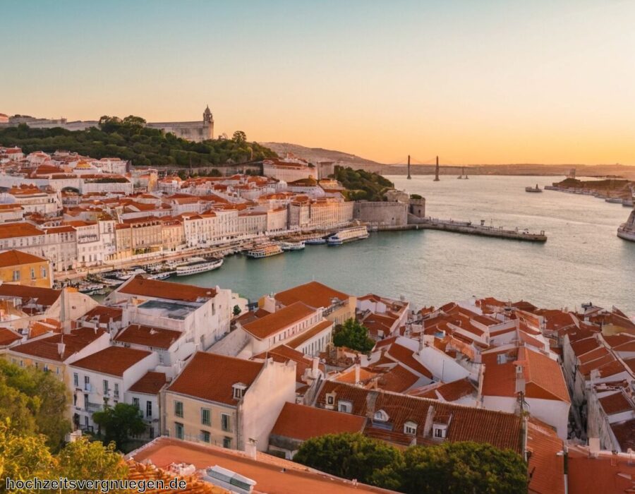 Flitterwochen Lissabon » Hügelige Romantik und Meerblick