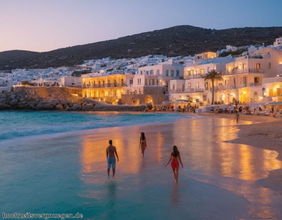 Flitterwochen Mykonos » Paradies für Sonnenanbeter