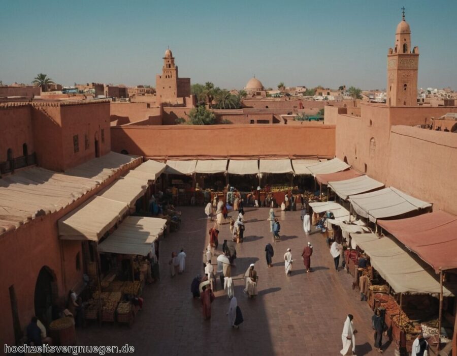 Flitterwochen Marrakesch » Farben und Düfte der Wüste
