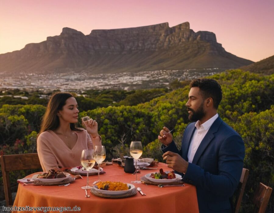 Flitterwochen Kapstadt » Naturwunder und kulinarische Genüsse