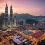 Flitterwochen Kuala Lumpur » Moderne Architektur und Tradition