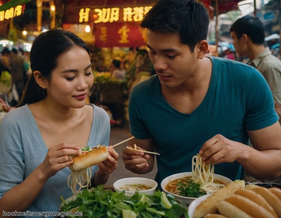 Flitterwochen Hanoi » Kulinarische Entdeckungsreise erleben