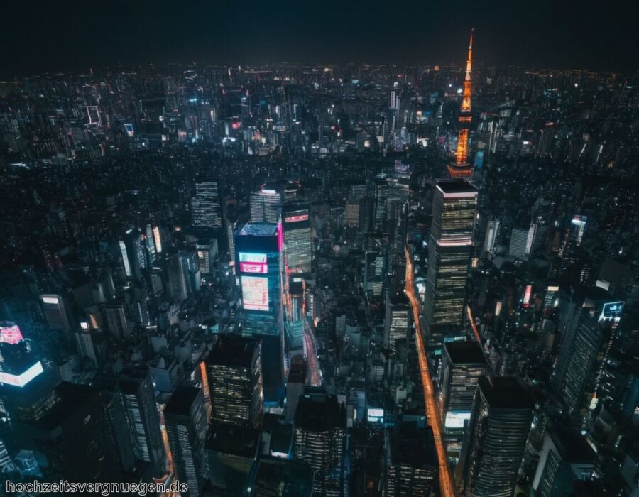 Flitterwochen Tokio » Innovative Stadt voller Überraschungen