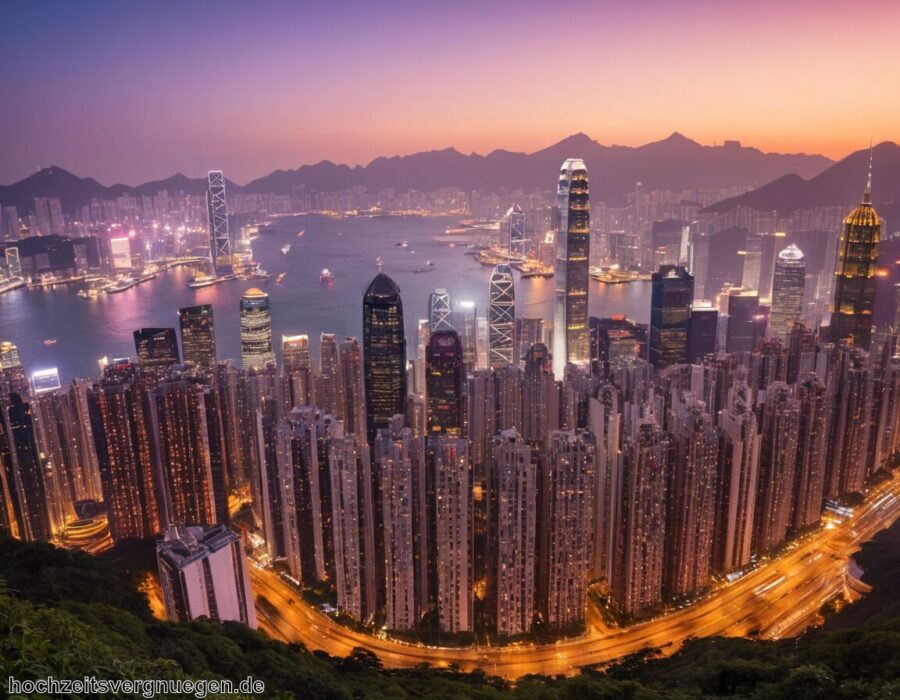 Flitterwochen Hongkong » Pulsierende Metropole am Wasser
