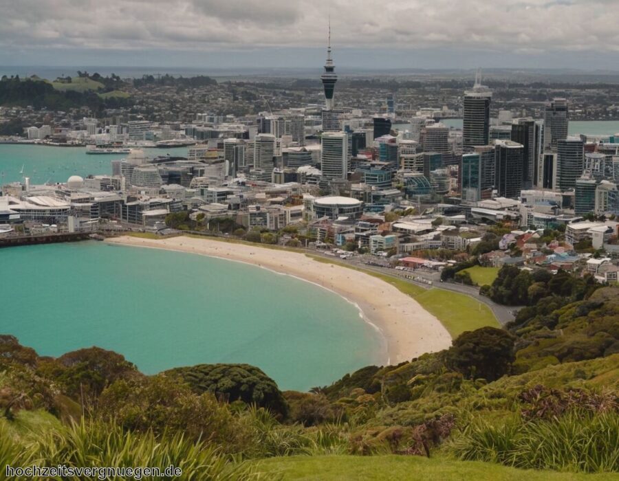 Flitterwochen Auckland » Natur und Stadt harmonisch vereint