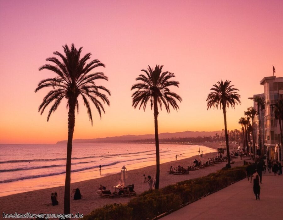 Flitterwochen Los Angeles » Glamour und Sonne erleben