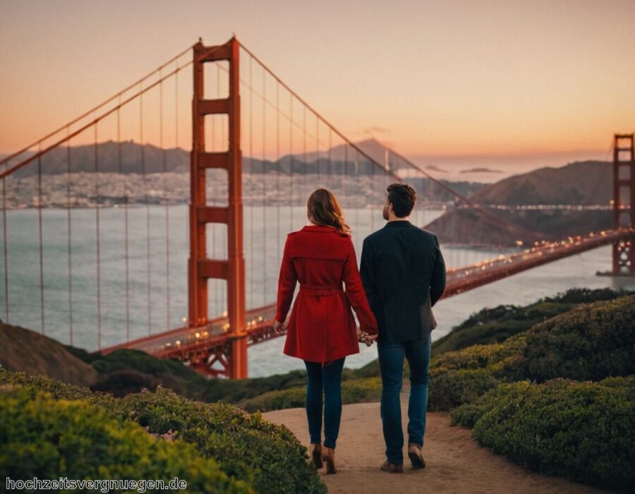 Flitterwochen San Francisco » Brücke zwischen Traum und Realität