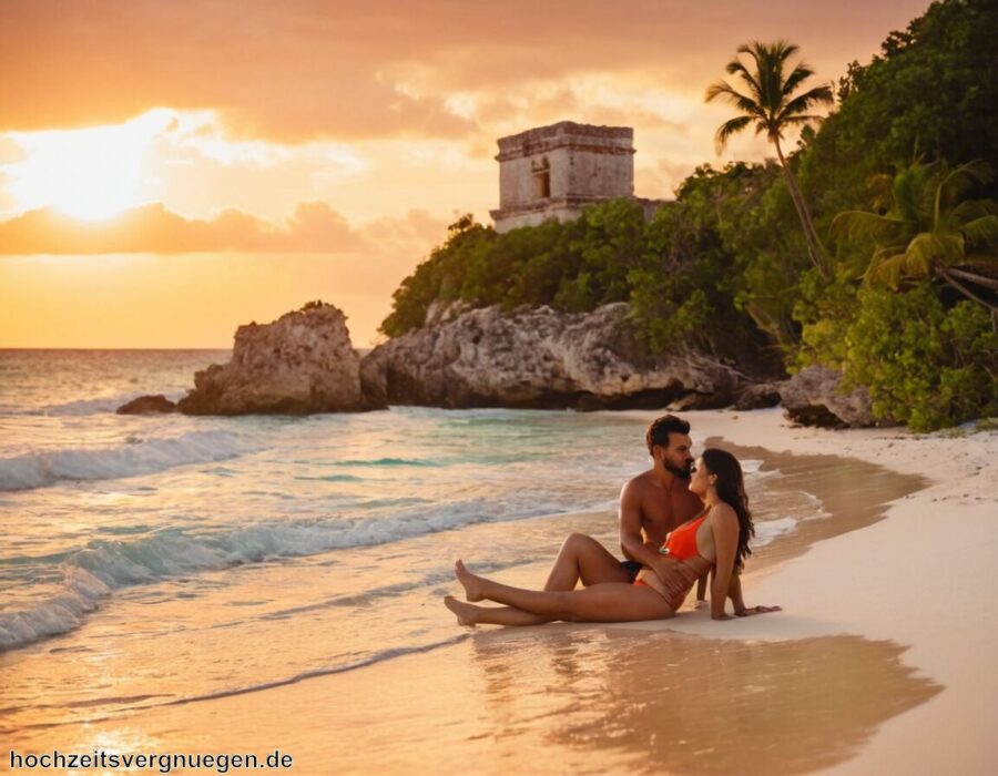 Flitterwochen Tulum » Mayakultur und Karibikflair