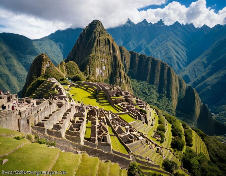 Flitterwochen Machu Picchu » Mystische Ruinen in den Anden