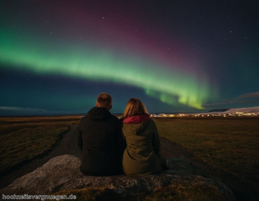 Flitterwochen Reykjavík » Magie der Nordlichter erleben