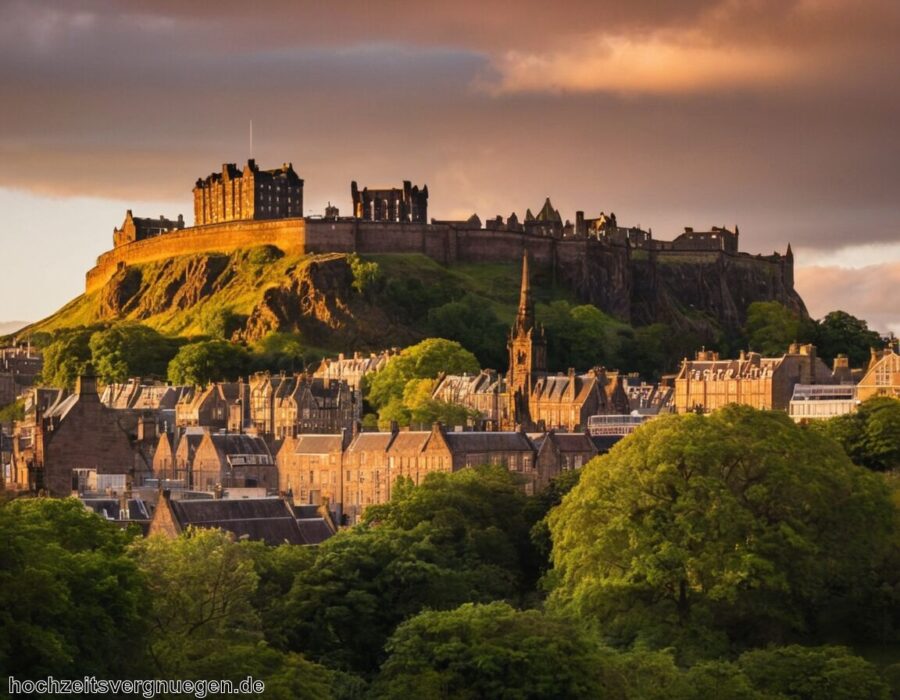 Flitterwochen Edinburgh » Geschichte und Schönheit Schottlands