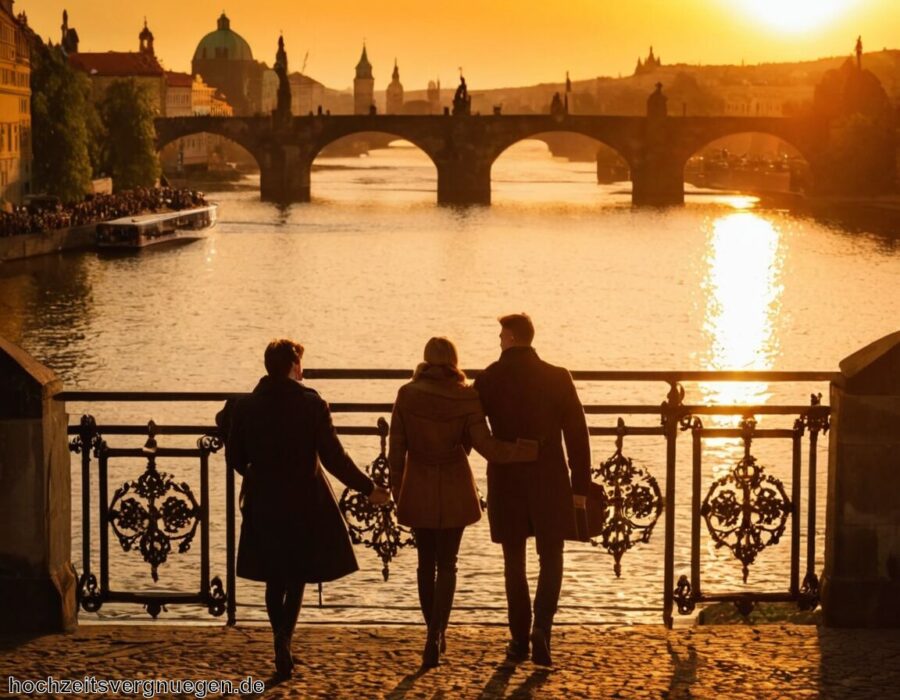 Flitterwochen Prag » Märchenhafte Momente in der Stadt