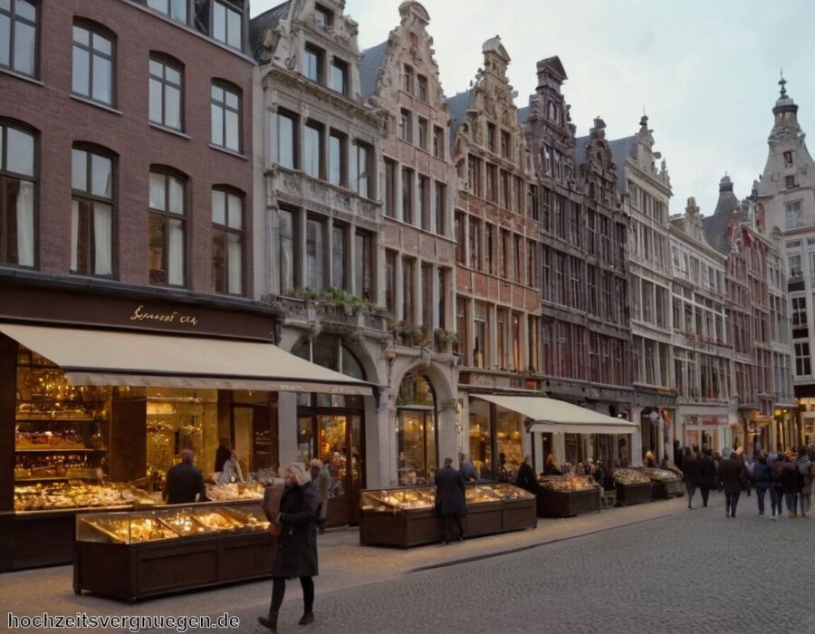 Flitterwochen Antwerpen » Mode und Geschichte in Belgien
