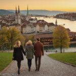 Flitterwochen Zürich » Financial Hub mit schöner Altstadt