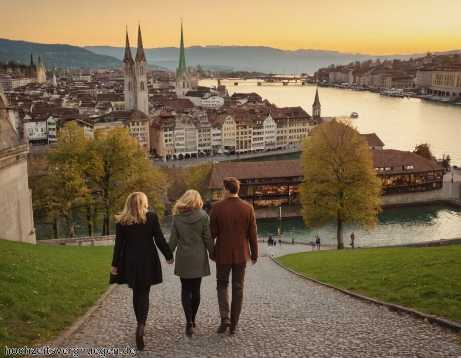 Flitterwochen Zürich » Financial Hub mit schöner Altstadt