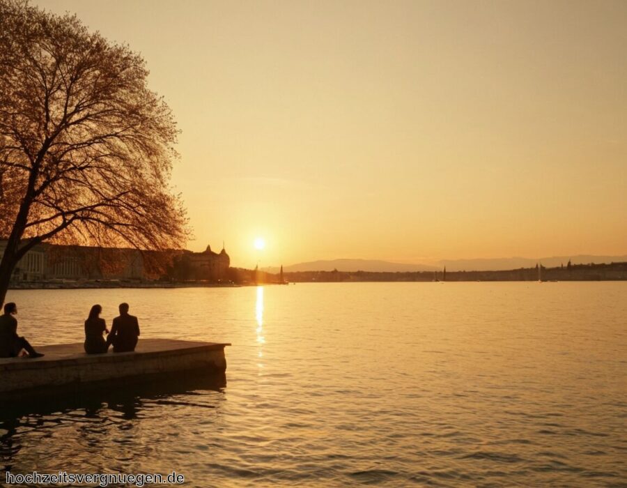 Flitterwochen Genf » Internationales Flair am See erleben