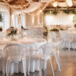 Flexible Sitzlösungen für Hochzeiten: Stilvoll feiern mit stapelbaren Stühlen